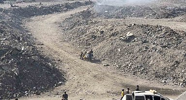 Gazze'de biriken çöp miktarı çeyrek milyon tonu aştı