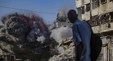 Gazze'de can kaybı 66 bin 288'e yükseldi