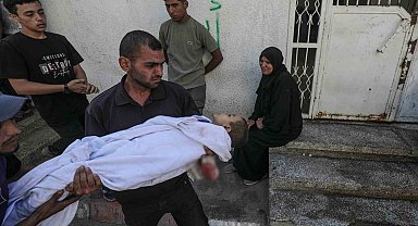 Gazze'de can kaybı 67 bin 194'e yükseldi