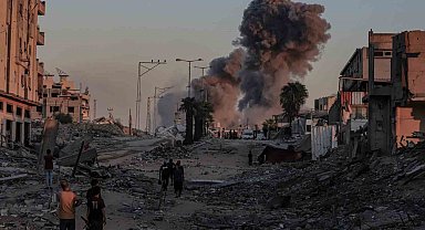 Gazze'de can kaybı 67 bin 211'e yükseldi