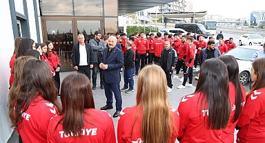 Gebzeli güreşçiler 'Milli' kampta