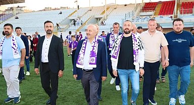 Gebzespor'da Yusuf Öztürk kulüp başkanlığını bıraktı