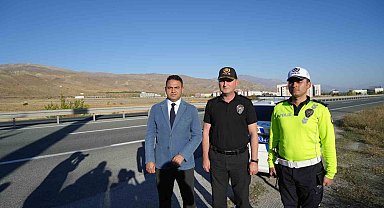 Geçen yıl 30 kişinin öldüğü yola çelik bariyerler çözüm oldu; 2025 yılında ölümlü trafik kazası olmadı