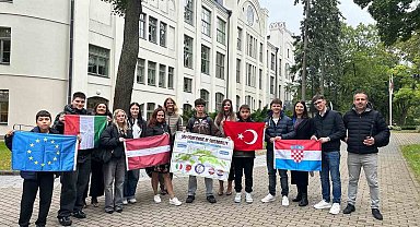 Gediz Altınkent Ortaokulu, Erasmus+ projesiyle Letonya'da