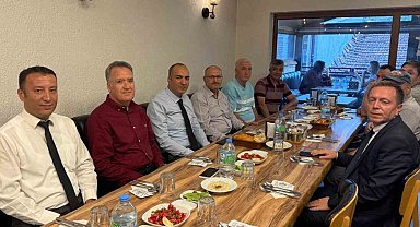 Gediz Millî Eğitim Müdürlüğü'nde veda etkinliği