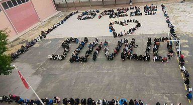 Gediz Milli Eğitim Müdürlüğü'nden Filistin için dayanışma çağrısı