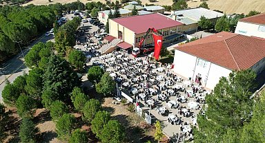 Gediz'de 3. Geleneksel 'Sizinleyiz' Kahvaltısı ve Akademik Yıl Açılışı düzenlendi