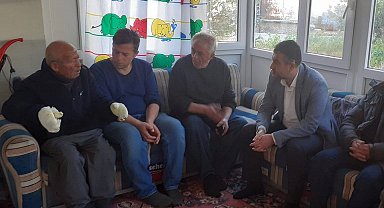 Gediz'de korkutan yangın