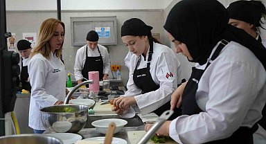 Geleceğin şefleri bu lisede yetişiyor