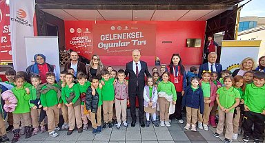 Geleneksel oyunlar tırı Düzce'de