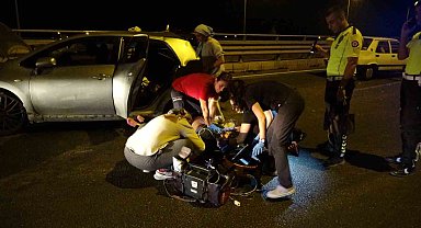 Genç hemşire, kazada yaralanan teyzesini hayatta tutmak için tüm gücüyle mücadele etti