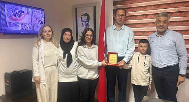 Genç kız sağlığına kavuştu, annesi hastaneye bağış yaptı