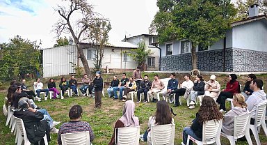 Gençler Nilüfer'in Üçpınar Mahallesi'nde bir araya geldi