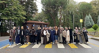 Gençler Sakarya'nın cennet mekanlarıyla ve tarihiyle buluşuyor