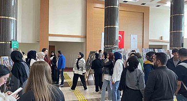 Gençlerin el emeği ürünleri görücüye çıktı