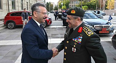 Genelkurmay Başkanı Vali Aksoy'u ziyaret etti