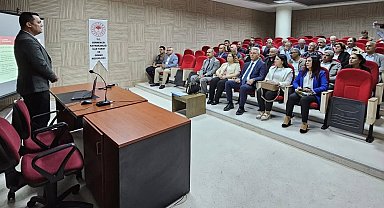 Germencik'te muhtarlar bilgilendirildi