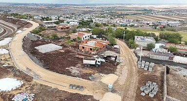 Geyiktepe Mahallesi'nde 30 yıllık yol sorunu bitiyor