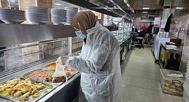 Gıda satışı yapan işletmeler denetlendi