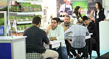 Gıda sektörünün kalbi Bursa'da atıyor