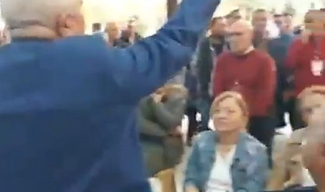 Giresun'da CHP kongresinde gerginlik