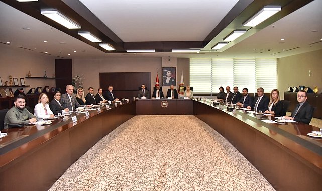 Girişimcilik Ekosistemi Paydaşları GSO'da bir araya geldi