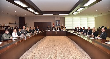 Girişimcilik Ekosistemi Paydaşları GSO'da bir araya geldi