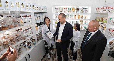 Glütensiz yaşama destek için Niğmek Glütensiz Büfe açıldı