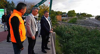 Gölbaşı Belediyesinden doğaya nefes: Mogan Gölü'nde 2. Etap temizlik çalışmaları başladı