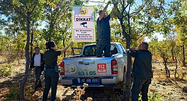 Gölbaşı ormanlarında yasa dışı faaliyetlere yapay zeka destekli fotokapanla önlem