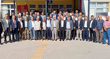 Gölbaşı'nda Muhtarlar Günü kutlandı