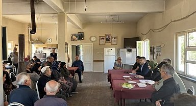 Gölpazarı'nda OSB bilgilendirme toplantısı