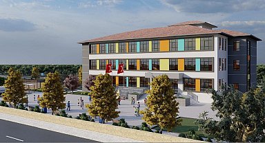 Gördes'e 12 derslikli yeni okul müjdesi