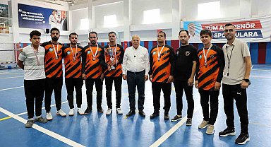 Görme engelli gençler Goalball'da Türkiye 2'ncisi oldu