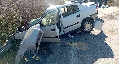 Göynük'te feci kaza: 1 ölü