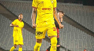 Göztepe'de Janderson gole hasret