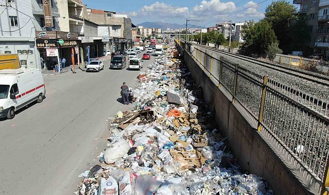 Grev bitti, Buca'nın çöp çilesi bitmedi
