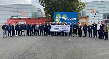 GSO heyeti, K 2025 fuarında uluslararası iş birliklerini güçlendirdi