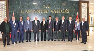 GTB'den valilik ve il tarım müdürlüğüne ziyaret
