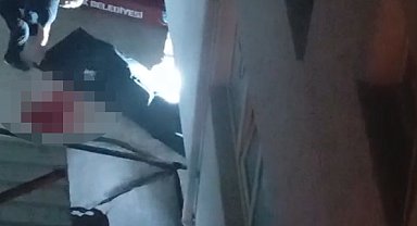 Güllü'nün düştükten hemen sonraki görüntüler ortaya çıktı