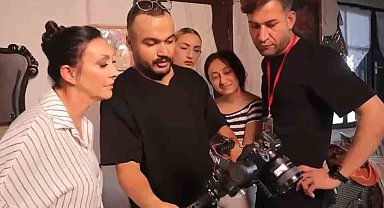 Güllü'nün son klibinin kamera arkası görüntüleri ortaya çıktı