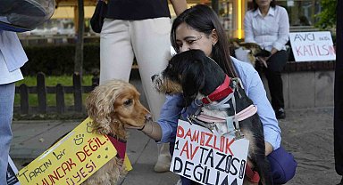Gümüşhane'de 'Hayvanları Koruma Günü'nde anlamlı yürüyüş