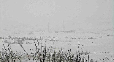 Gümüşhane'nin yüksek kesimleri kara teslim oldu