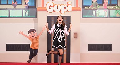 Gupse Özay'dan yeni animasyon dizisi 'Gupi'