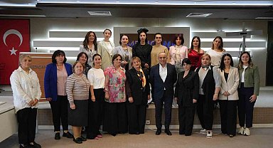 Gürcü sağlık çalışanları, 1 gününü Samsun'daki hastanede geçirdi