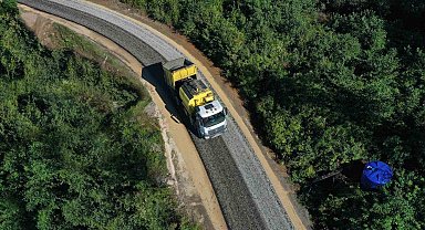 Gürgentepe'nin yollarına sıcak asfalt dokunuşu