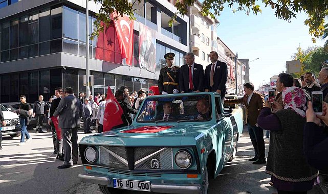 Gürsu'da düğün gibi bayram kutlaması