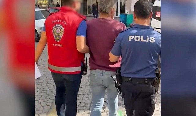 Güven timleri aranan şahsı yakaladı