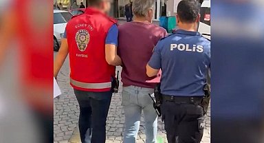 Güven timleri aranan şahsı yakaladı