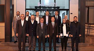 Hacılar'ın geleceği için Başkan Özdoğan'a ziyaret